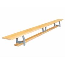 Дървена гимнастическа пейка MAXIMA 300x25x30 см
