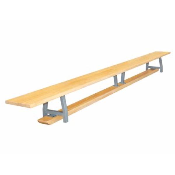 Дървена гимнастическа пейка MAXIMA 300x25x30 см