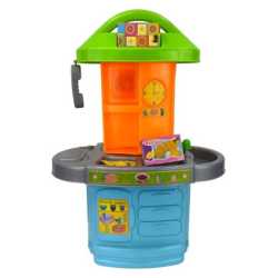 Детски комплект за игра MAXIMA - Кухня, Пералня и Дъска за гладене