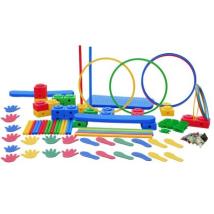 Игрален комплект MAXIMA 112 елемента PVC