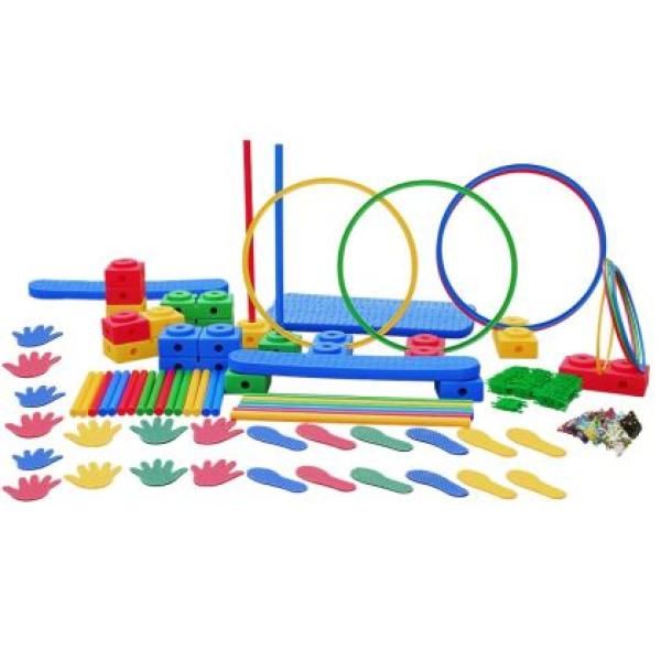 Игрален комплект MAXIMA 112 елемента PVC