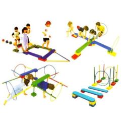 Игрален комплект MAXIMA 112 елемента PVC