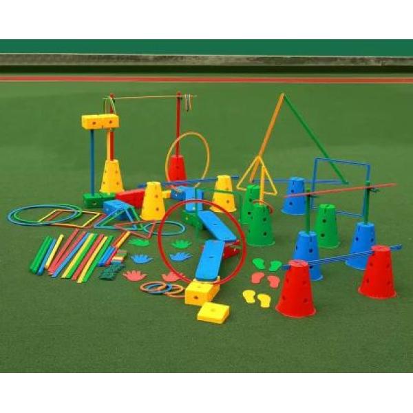 Игрален комплект за спортни групови игри MAXIMA, 120 елемента