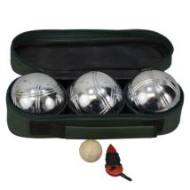 Комплект топки за петанк MAXIMA 3 броя хромирана стомана 73 мм