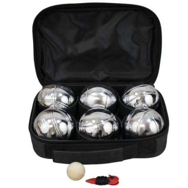 Комплект топки за петанк MAXIMA 72 мм хромирана стомана