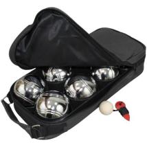 Комплект топки за петанк MAXIMA 8 броя хромирана стомана 72 мм