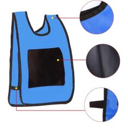 Игрален комплект от потник с велкро лепенки и 2 топки MAXIMA – Син