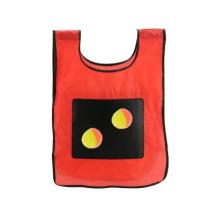 Игрален комплект от потник с велкро лепенки и 2 топки MAXIMA – Червен