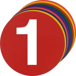 Комплект маркери тренировъчни MAXIMA 10 броя Ф23 см TPE