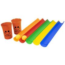 Отборна игра за 10 играча с 10 полутръби и 2 чаши