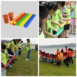 Отборна игра за 10 играча с 10 полутръби и 2 чаши