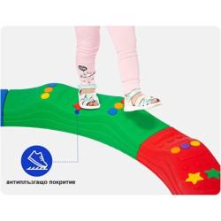 Комбинирана цветна пътека за баланс MAXIMA – 20 части