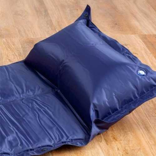 Самонадувен дюшек с възглавница