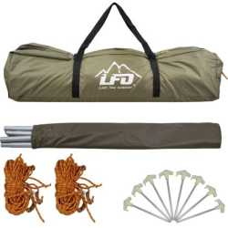 Шатра, сенник Maxima, 5.4х5.6хH2.5 м