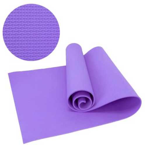 Постелка за къмпинг и туризъм Maxima, 175x50x0.6 см, Лилава