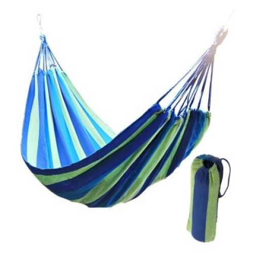 Хамак Maxima, Дължина до 230 см, Платно 180x80 см, От памучен материал, Дизайн 1