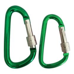 Карабинер с муфа на резба 2 броя в комплект