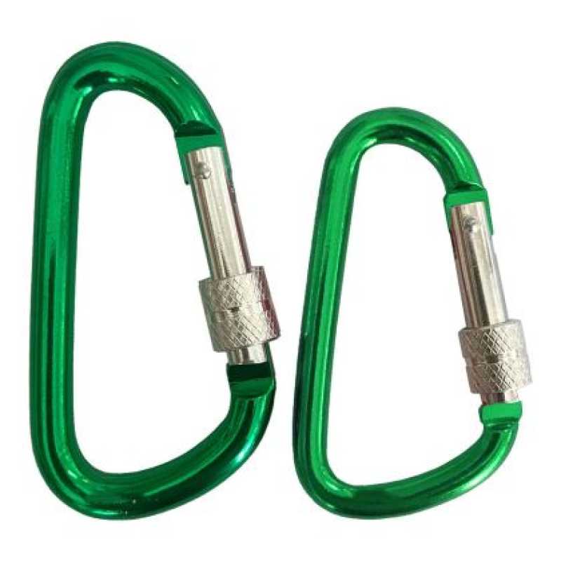 Карабинер с муфа на резба 2 броя в комплект