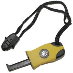 Комплект за оцеляване- магнезиева запалка, компас и свирка