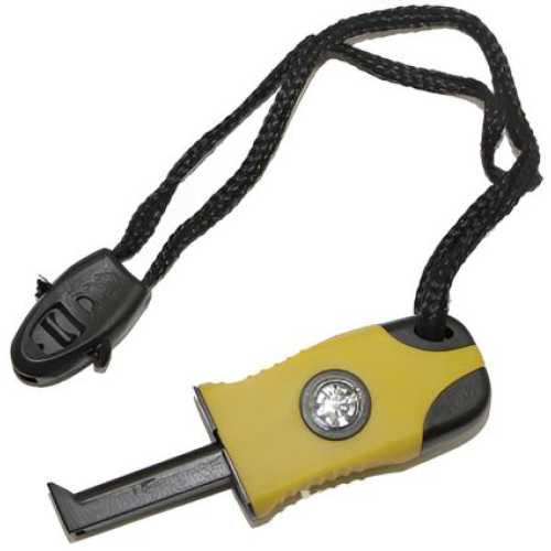 Комплект за оцеляване- магнезиева запалка, компас и свирка