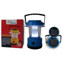 Къмпинг фенер със соларна батерия