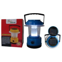 Къмпинг фенер със соларна батерия