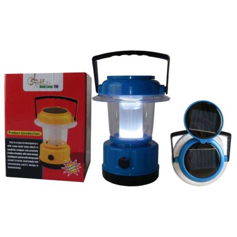 Къмпинг фенер със соларна батерия