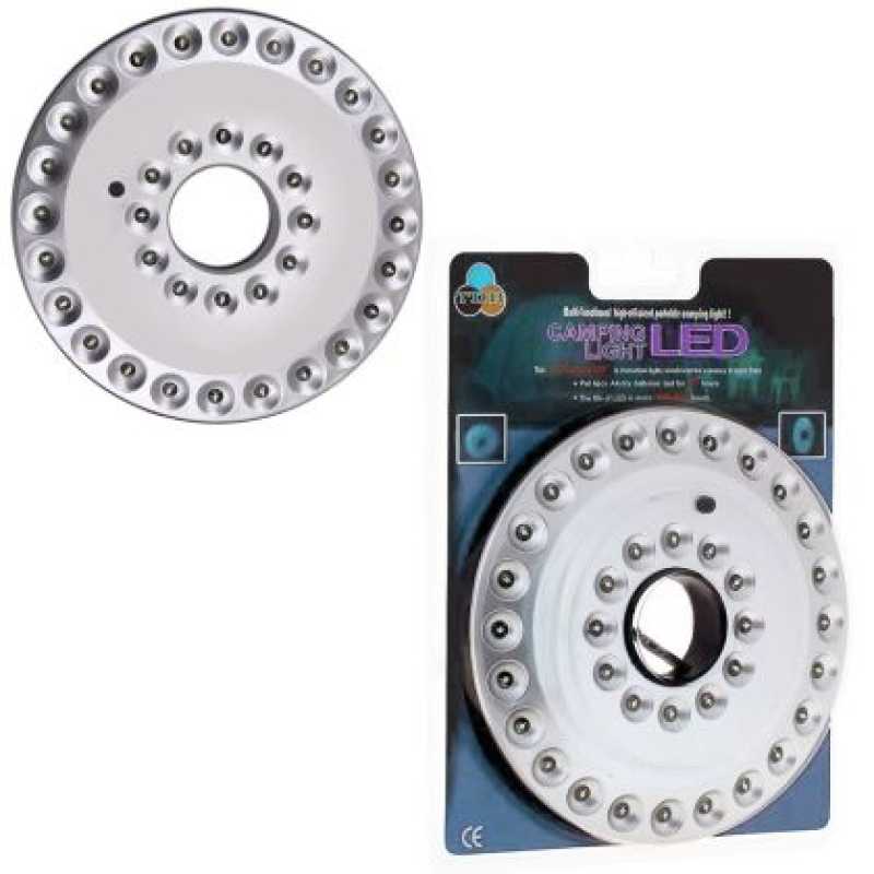 Къмпинг светодиоден фенер 36 диода