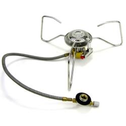 Преносим газов котлон с пиезо запалване