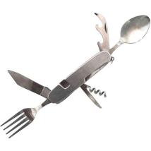 Многофункционален туристически нож MAXIMA 6 в 1 метален