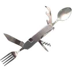 Многофункционален туристически нож MAXIMA 6 в 1 метален