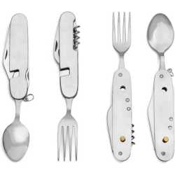 Многофункционален туристически нож MAXIMA 6 в 1 метален