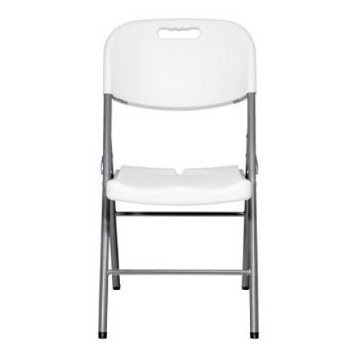 Сгъваем стол MAXIMA HDPE и стомана 85 см за пикник и къмпинг