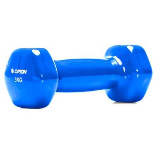 Гира ORION 3 кг Синя с винилово покритие