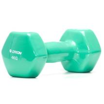 Гира ORION 4 кг Зелена с Винилово Покритие