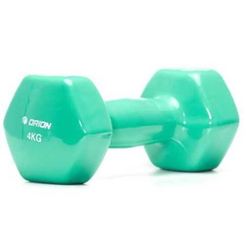 Гира ORION 4 кг Зелена с Винилово Покритие