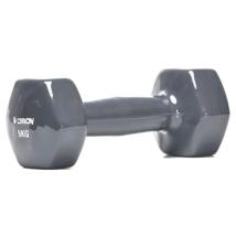 Гира ORION 5 кг Сива Винилова