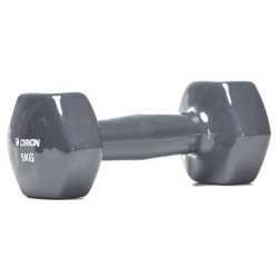 Гира ORION 5 кг Сива Винилова