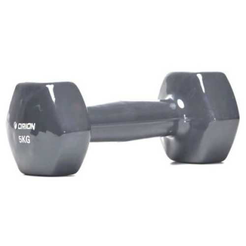Гира ORION 5 кг Сива Винилова