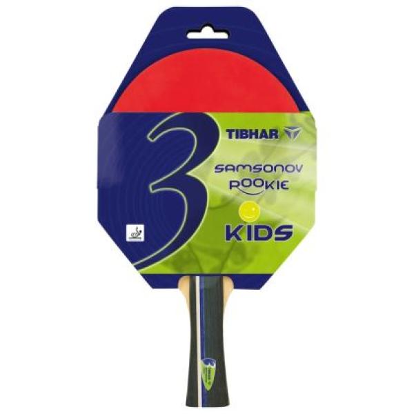 Ракета Tibhar Samsonov Rookie Kids ITTF одобрена 1.5 мм