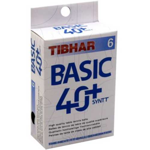 Топче за тенис на маса TIBHAR BASIC 40+
