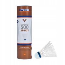 Перца за бадминтон VICTOR 500 Bronze (6 броя)