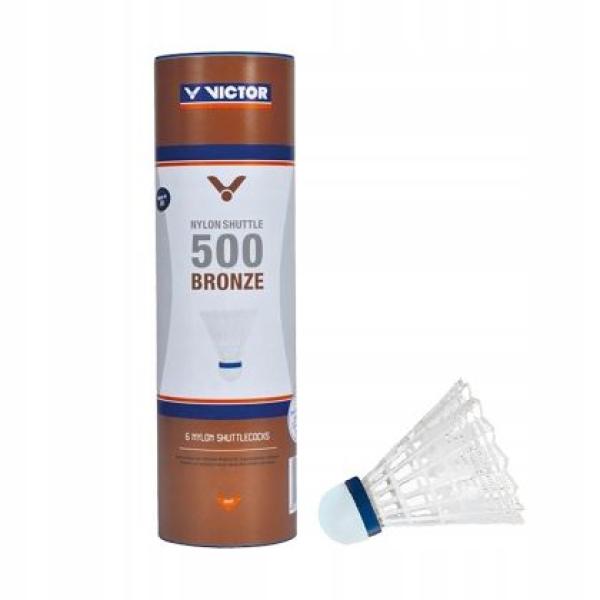 Перца за бадминтон VICTOR 500 Bronze (6 броя)
