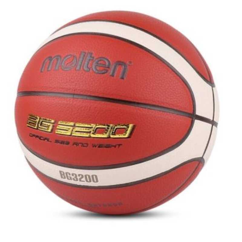 Баскетболна топка Molten B5G3200 Размер 5 композитна кожа