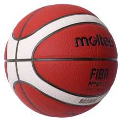 Баскетболна топка Molten B7G3800, FIBA Approved, Кожена, размер 7