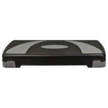 Стъпало за аеробика MAXIMA 80х31 см Черно със сиво