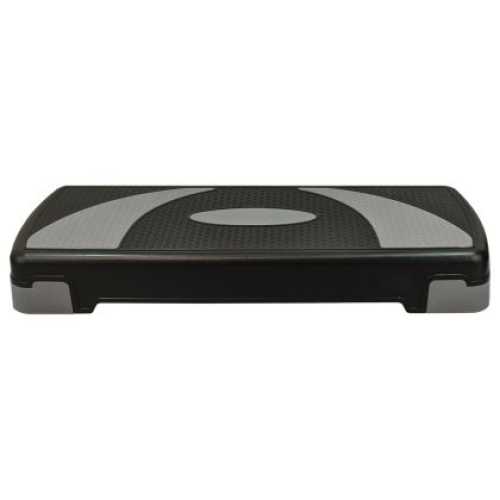 Стъпало за аеробика MAXIMA 80х31 см Черно със сиво