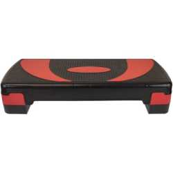 Стъпало за аеробика MAXIMA 80х31 см Черен с червен
