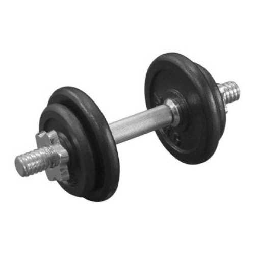 Дъмбел ORION 10 кг Черни Дискове