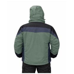 Мъжко зимно яке Onepolar PO2114 за ски, сноуборд и туризъм – зелено-каки